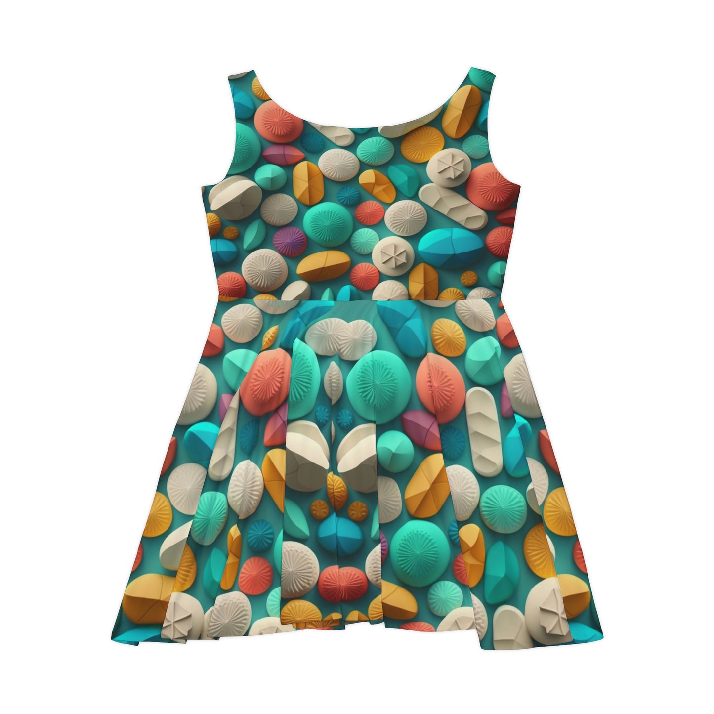 Pillionaire Rave Skater Dress