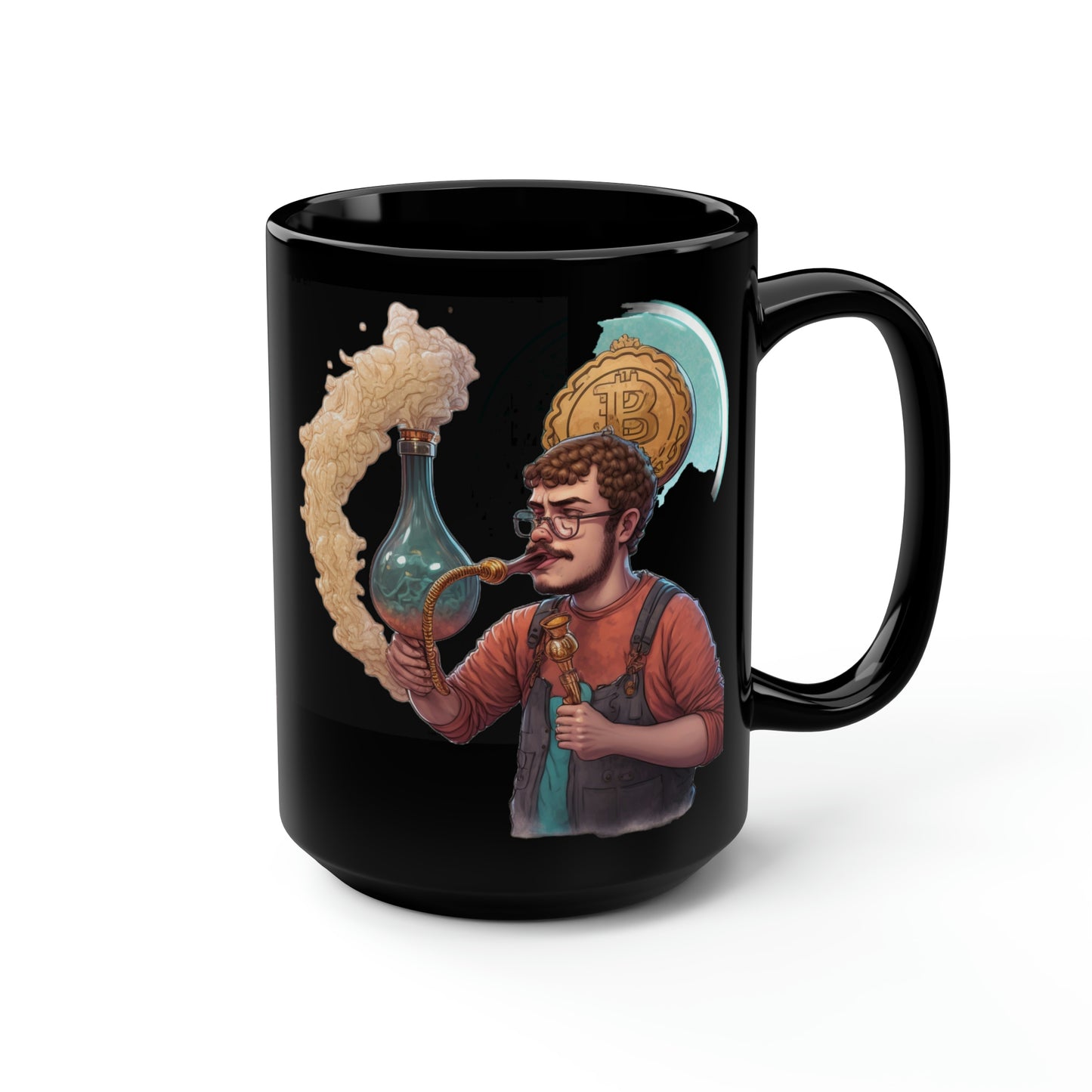 Copy of Magic Mushroom Mug, 15oz