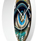 All Seeing Eye Wall Clock #3 w/ numbers