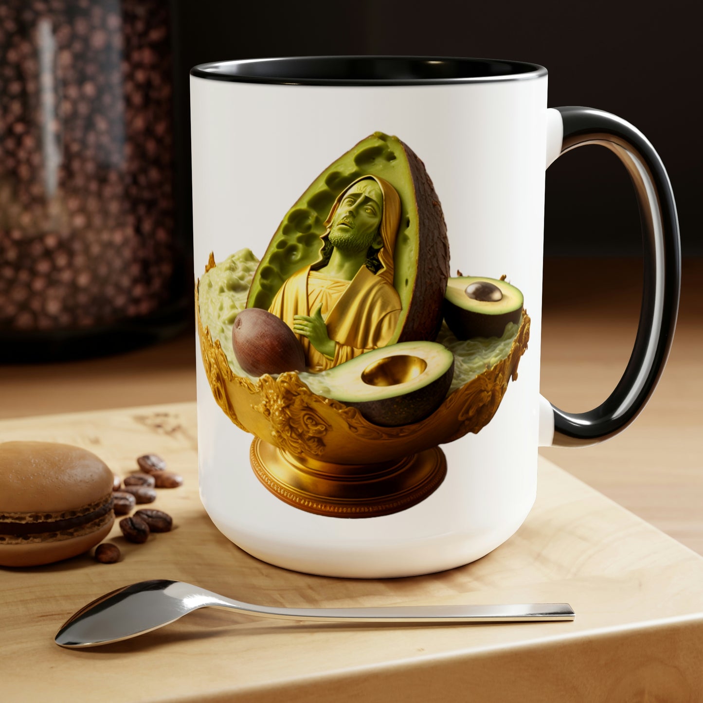 "Holy Guacamole" Coffee Mug, 15oz