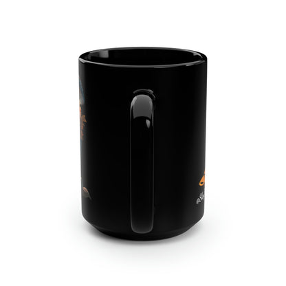 Magic Mushroom Mug #6, 15oz
