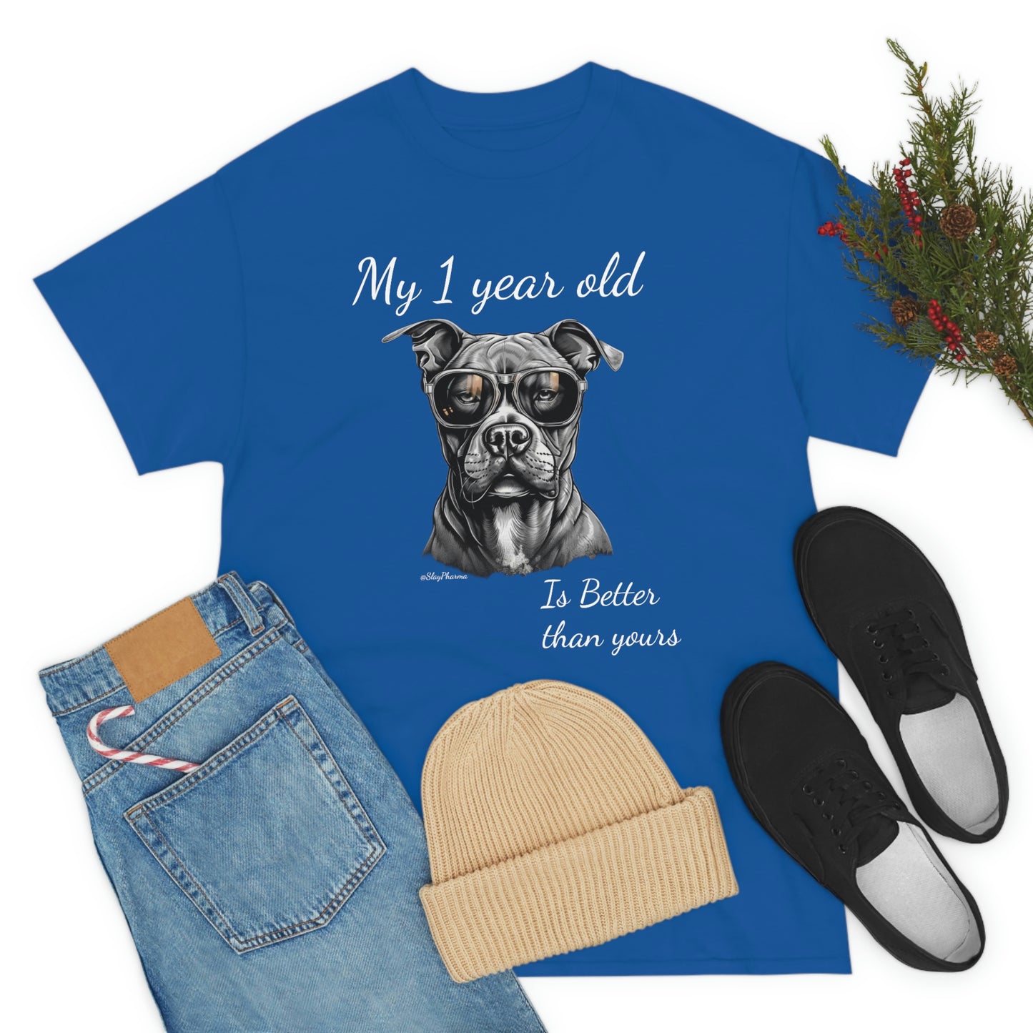 Pitbulls are better than kids Festival T-Shirt #1