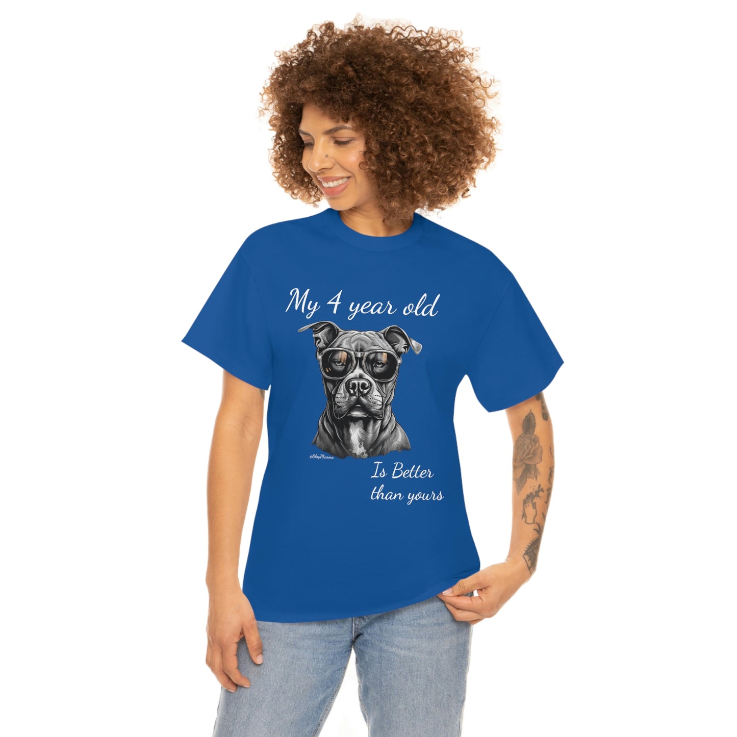 Pitbulls are better than kids Festival T-Shirt #4