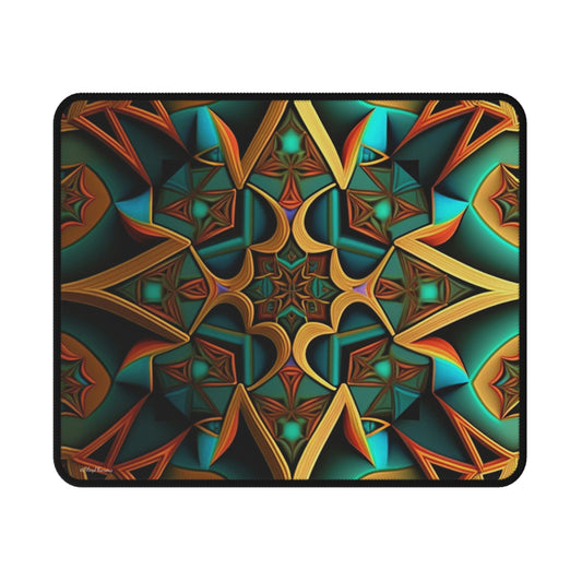 DMT Fractals Mouse Pad