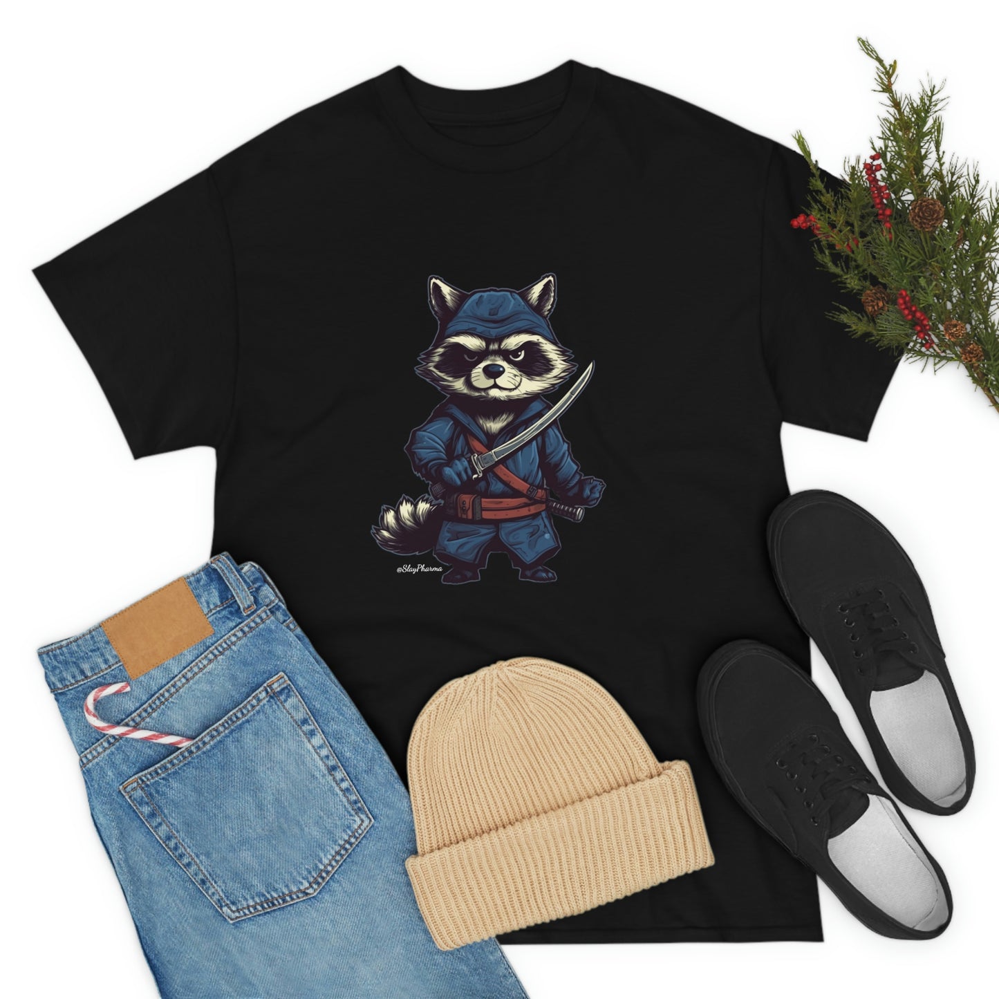 Ninja Racoon Festival T-Shirt