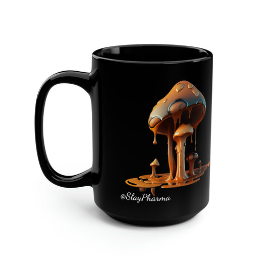 Magic Mushroom Mug #6, 15oz