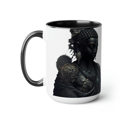 Boundless Buddha #2 Coffee Mug, 15oz