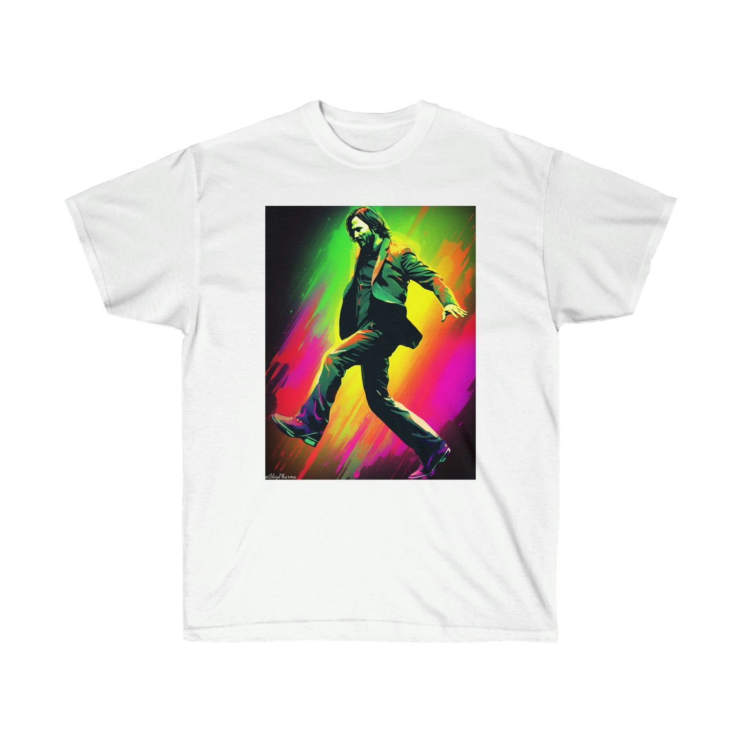 Kickin' it with Keanu Unisex Tee