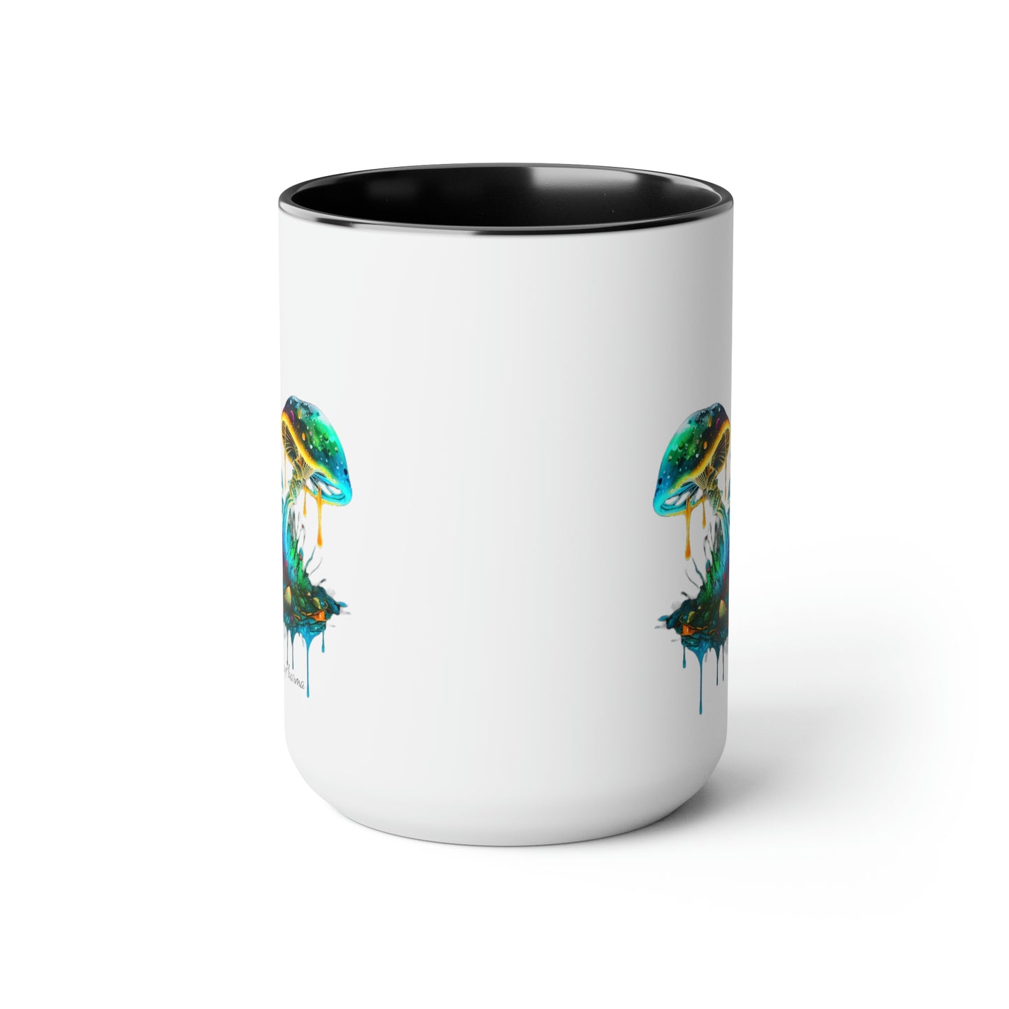 "Dripping with Potential" Mushroom Coffee Mug, 15oz