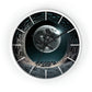 Lunar dreams Wall Clock w/ lines