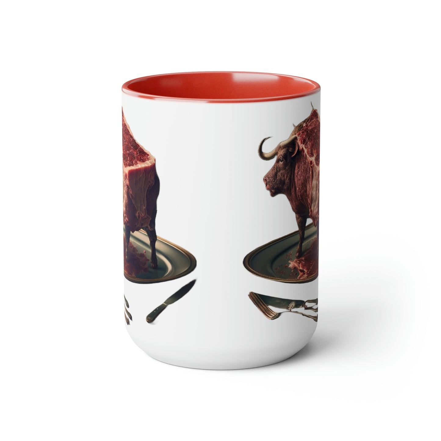 Carnivore Keto Coffee Mug, 15oz