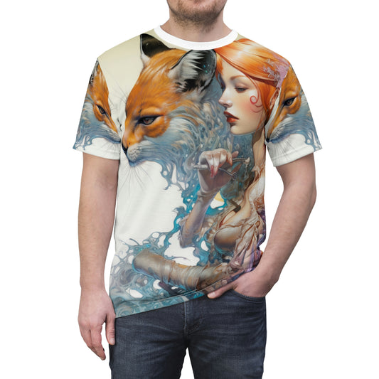 Lady and the Fox Festival Cut & Sew Tee