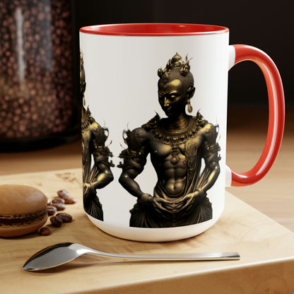 Boundless Buddah Coffee Mug, 15oz