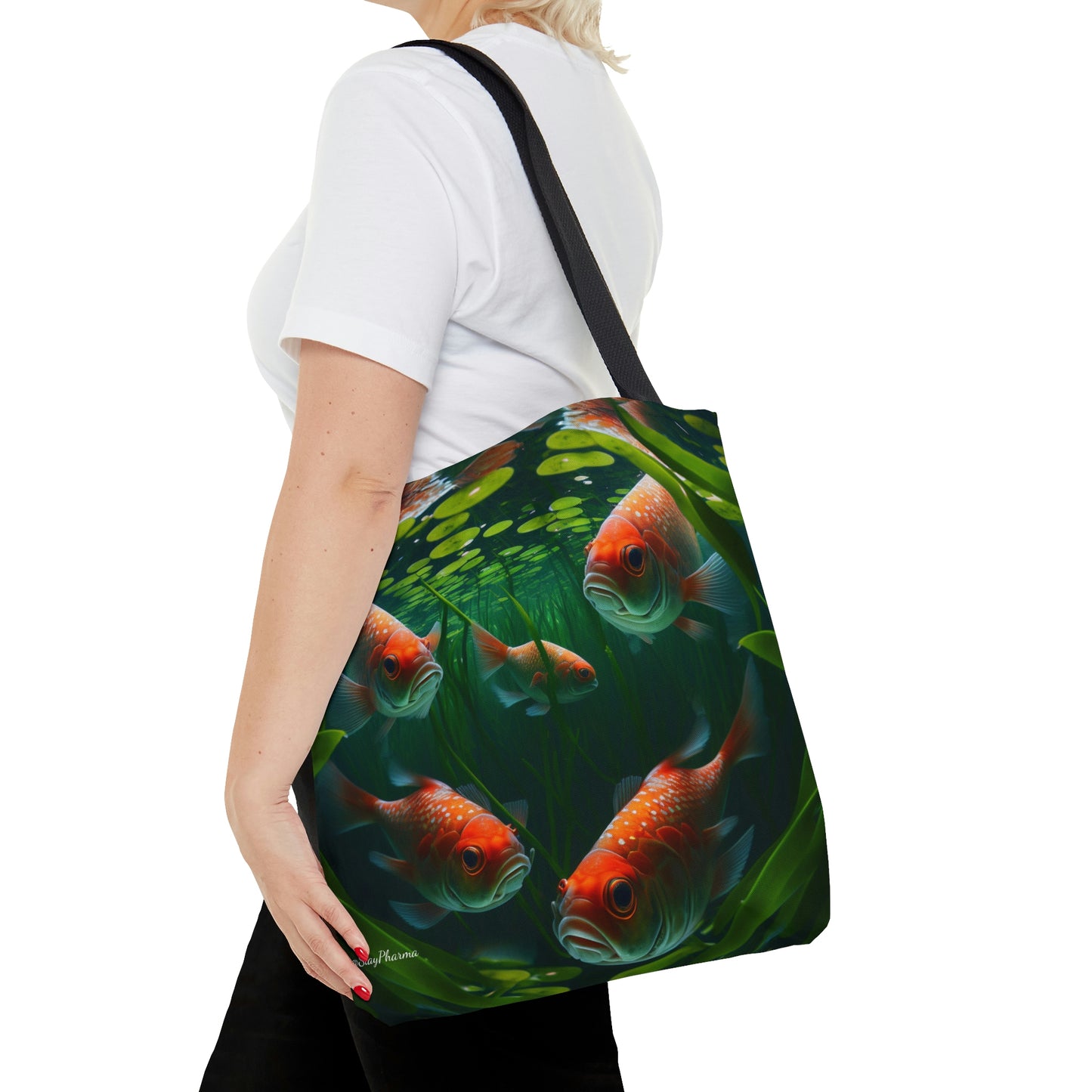 "Don't Play Koi with Me" Tote Bag