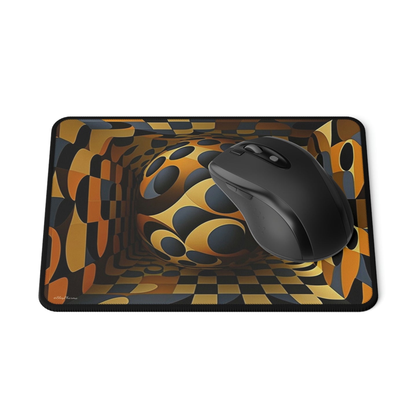 Optical Illusion Mouse Pad