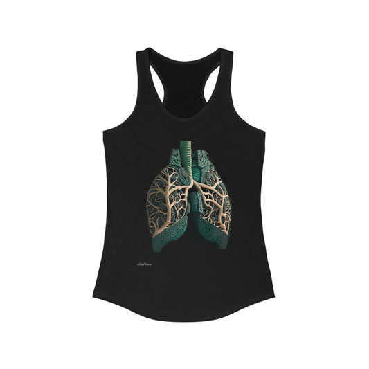 Iridescent Breath Women's Ideal Racerback Tank