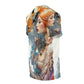 Lady and the Fox Festival Cut & Sew Tee