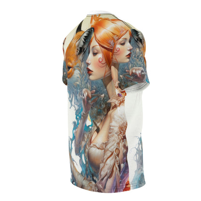 Lady and the Fox Festival Cut & Sew Tee