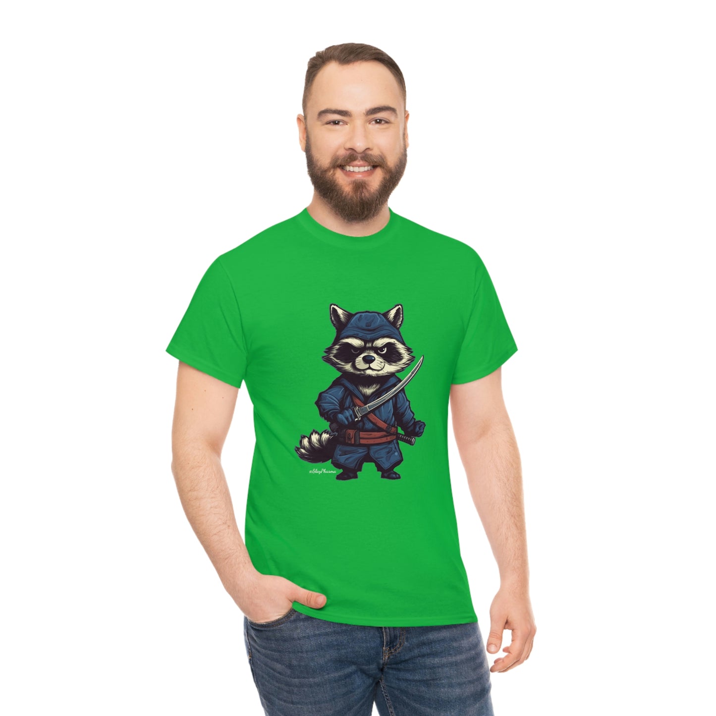 Ninja Racoon Festival T-Shirt