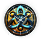Trinity Wall Clock #1 w/ lines