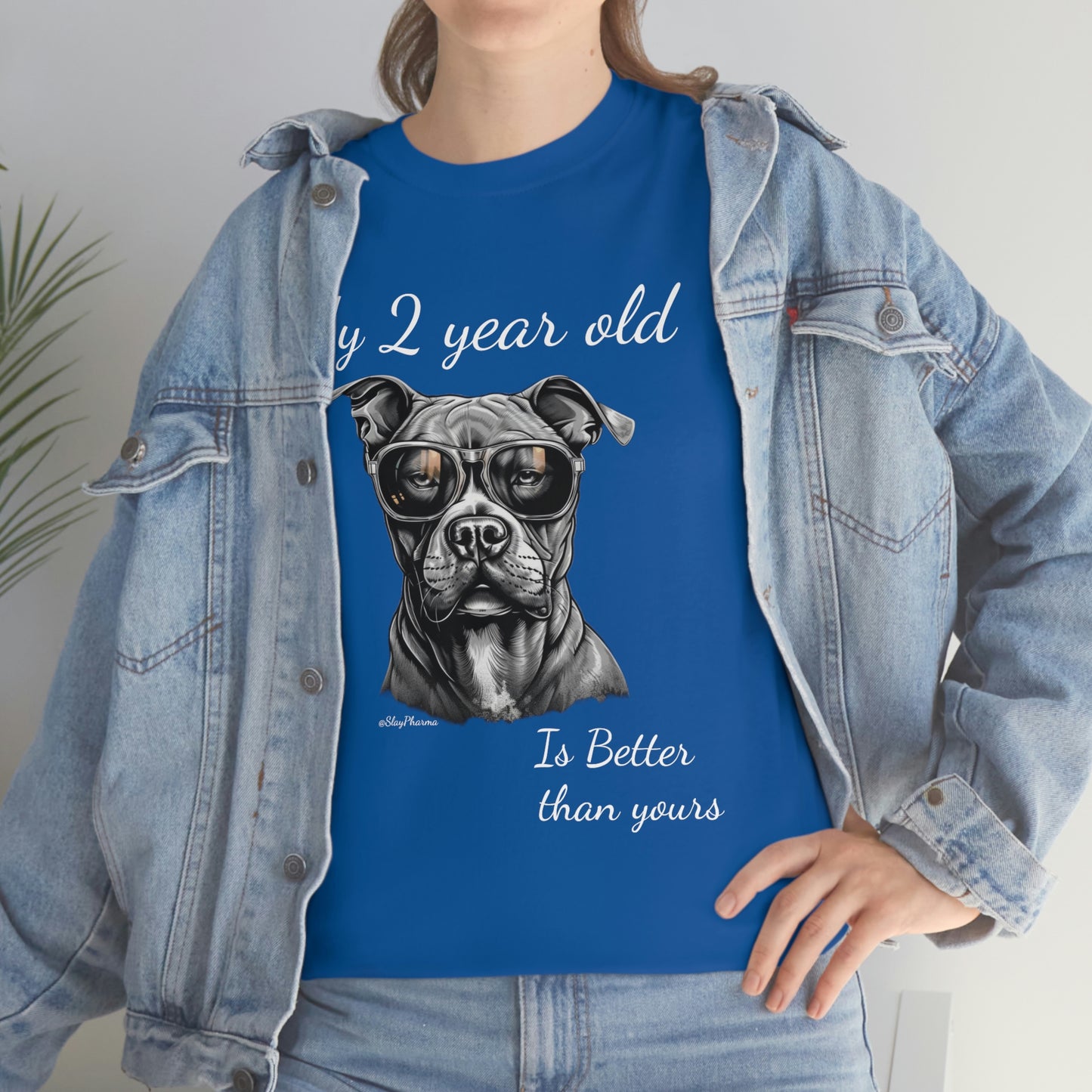 Pitbulls are better than kids Festival T-Shirt #2