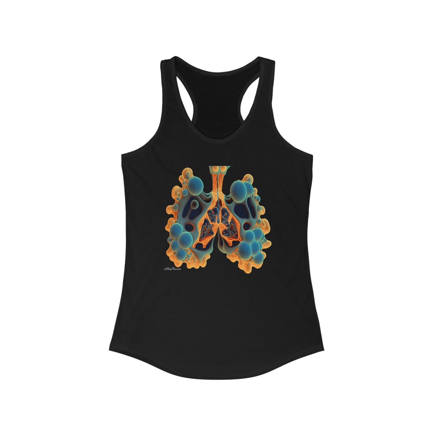 Atomic Breath Women's Ideal Racerback Tank