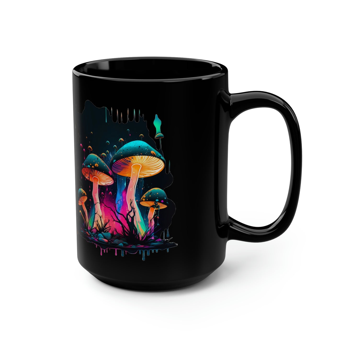 Magic Mushroom Mug #7, 15oz