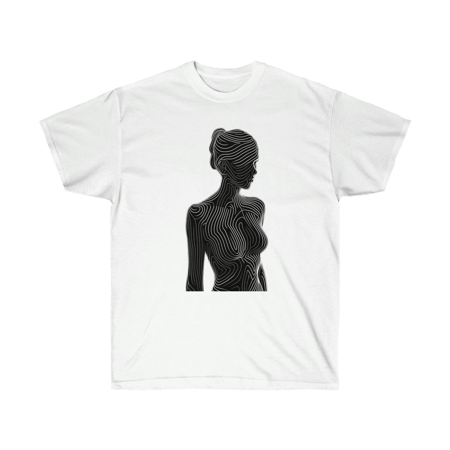 Feminine Curves Unisex Tee