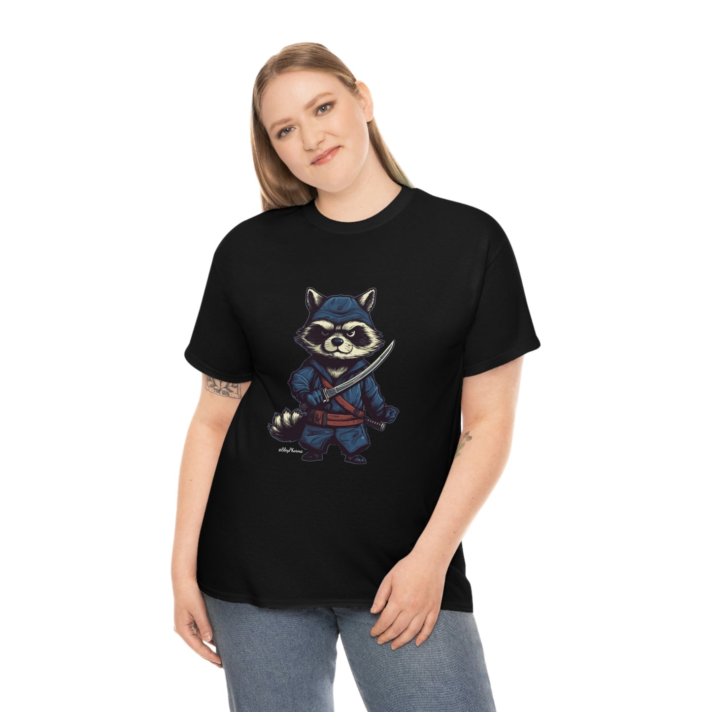 Ninja Racoon Festival T-Shirt