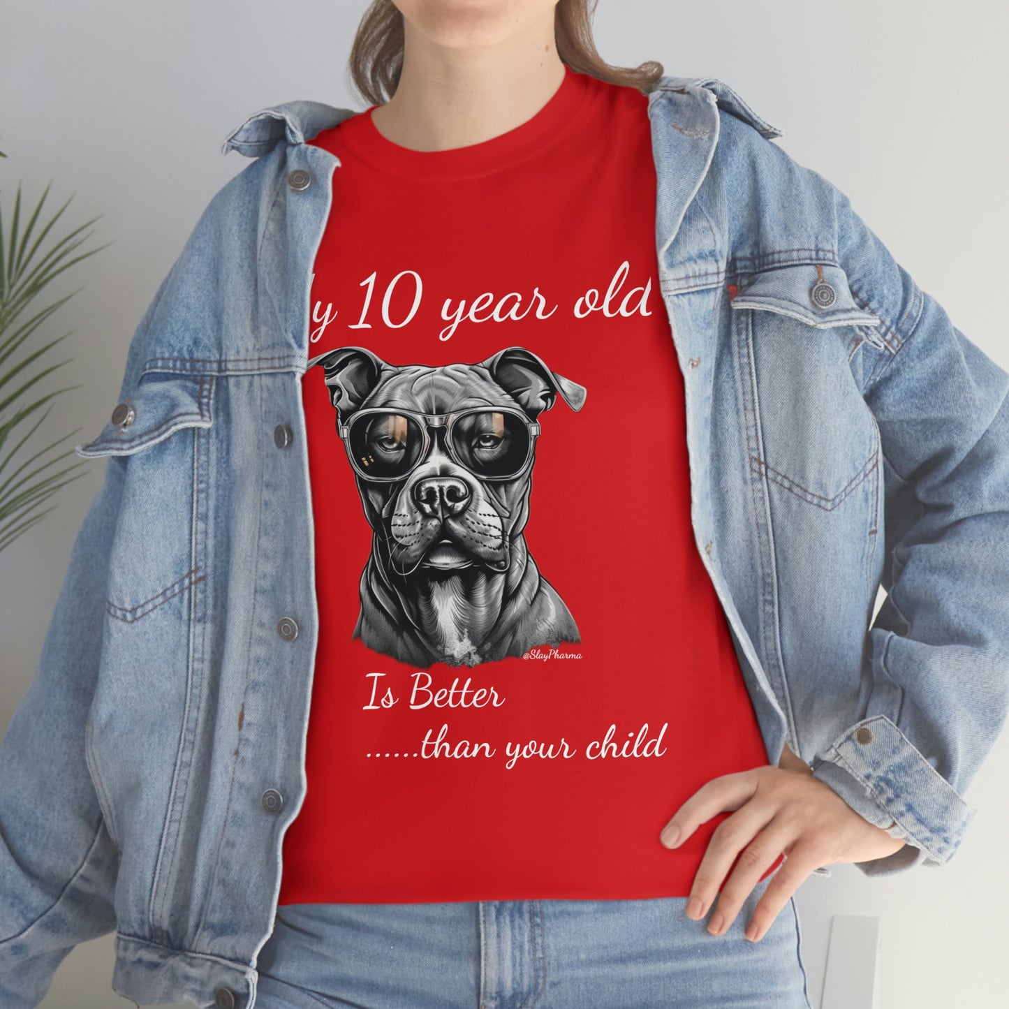 Pitbulls are better than kids Festival T-Shirt #10