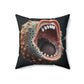 The Germ reversible throw pillow