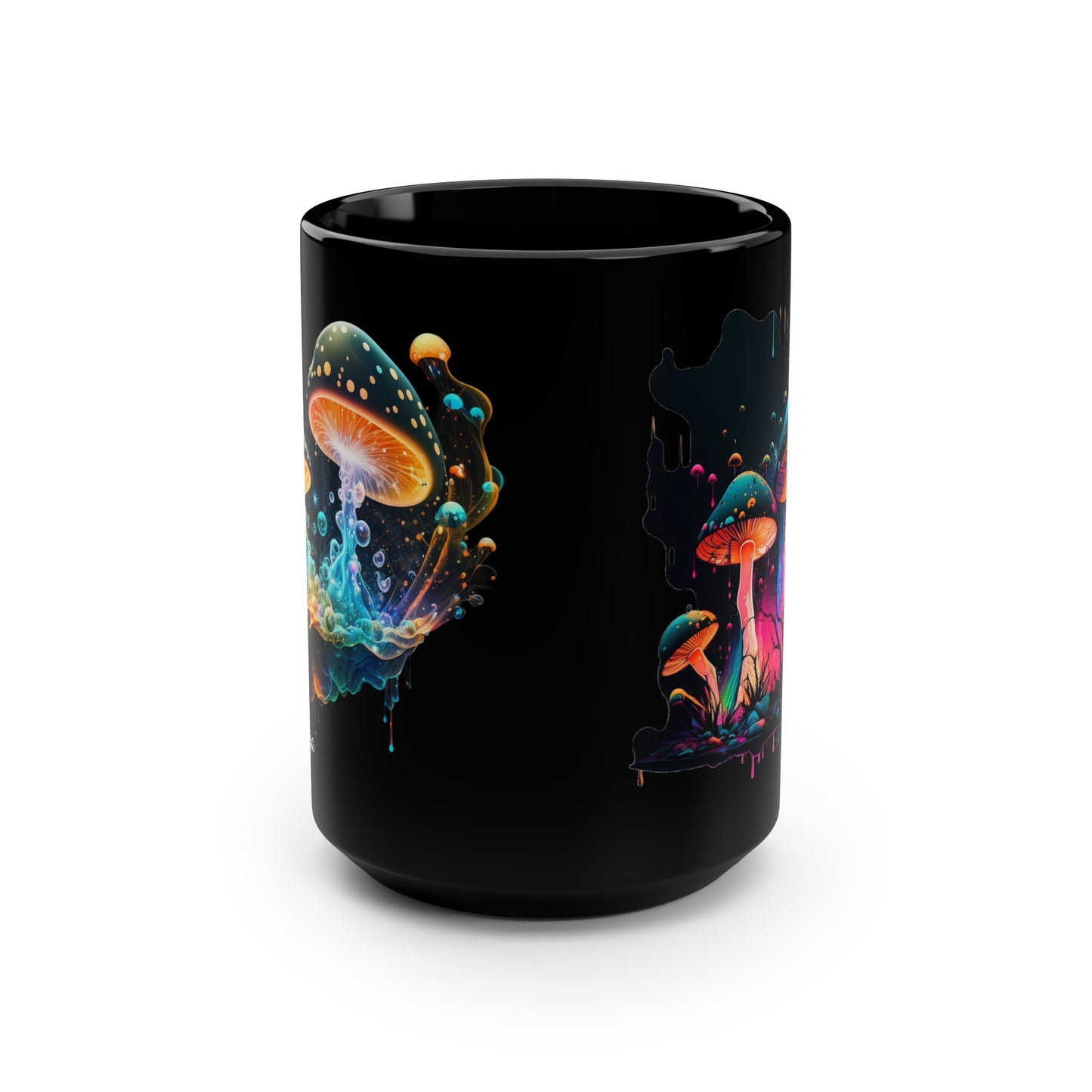 Magic Mushroom Mug #1, 15oz