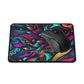 Trippy Waves Pattern Mouse Pad #2