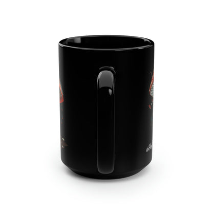 Magic Mushroom Mug #2, 15oz