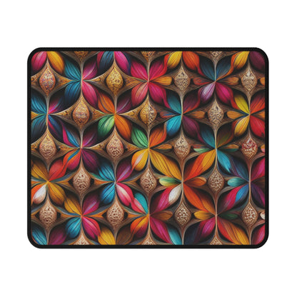 Copy of Fractal Flowers Mouse Pad