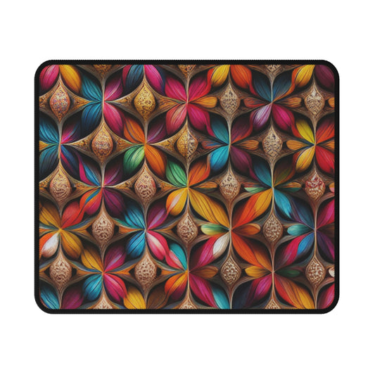 Copy of Fractal Flowers Mouse Pad