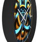 Trinity Wall Clock #1 w/ lines