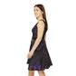 Filigree Renaissance Pattern Women's Skater Dress