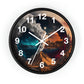 Duality Wall Clock #3 w/ numbers