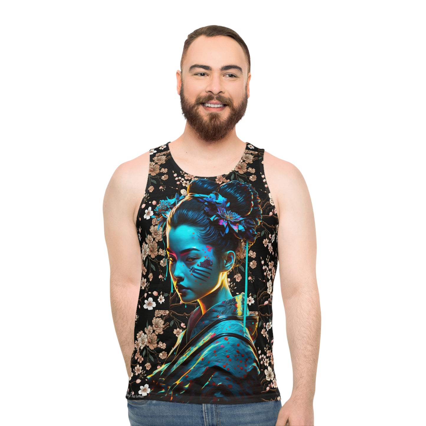 Mystic Geisha Tank Top