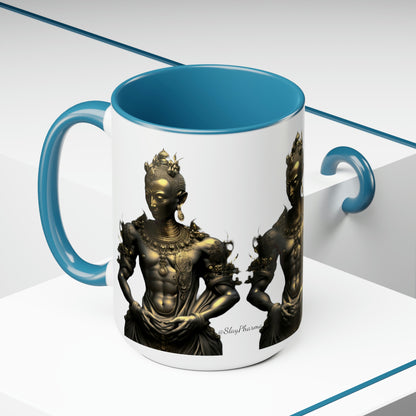 Boundless Buddah Coffee Mug, 15oz