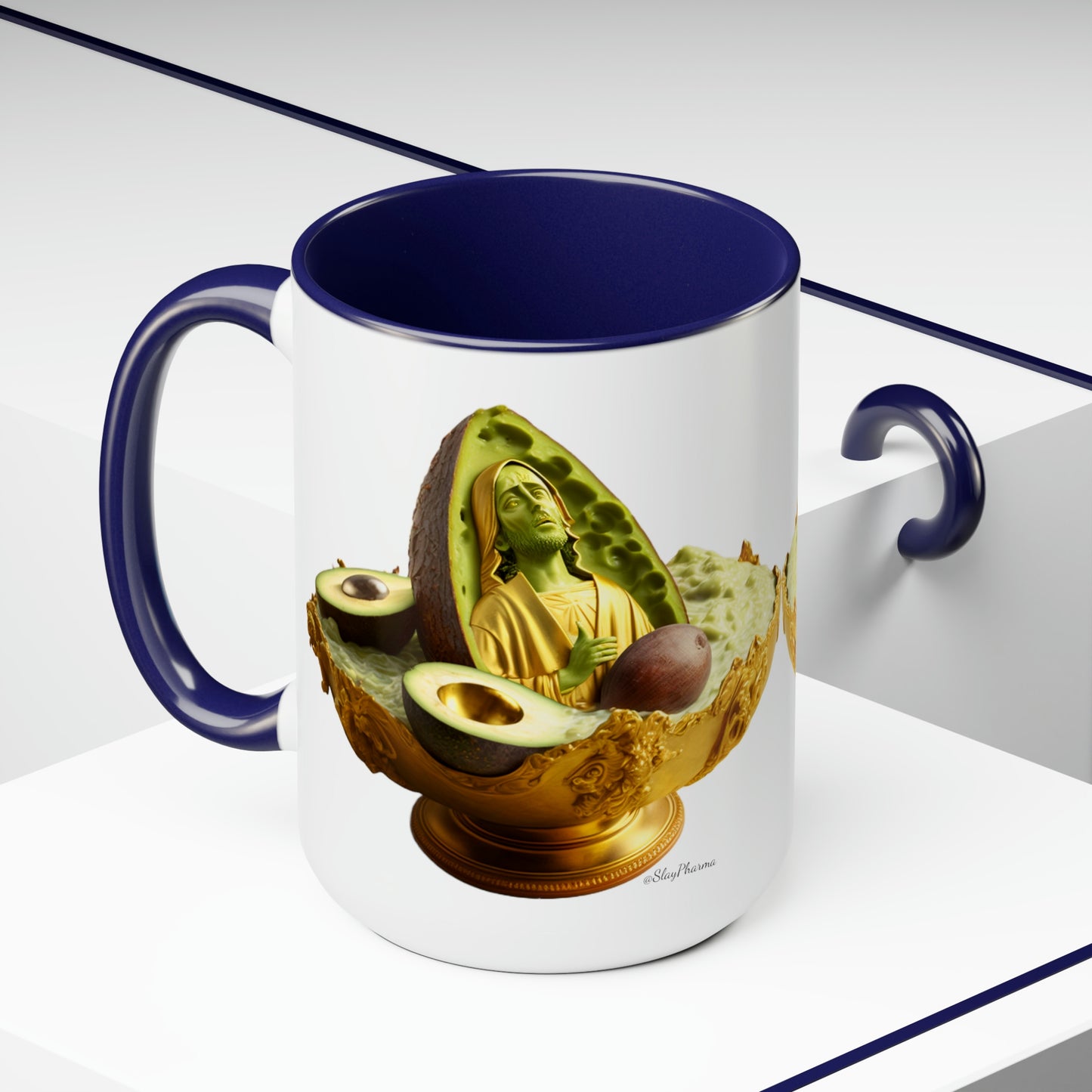 "Holy Guacamole" Coffee Mug, 15oz