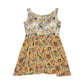Floral Pattern Women's Skater Dress #3 v3