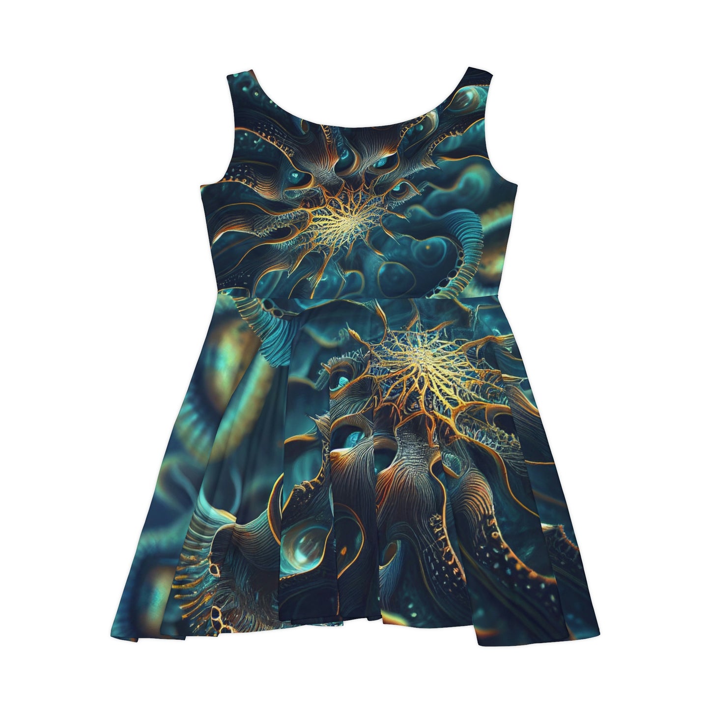 Intergalactic Women's Skater Dress (AOP)