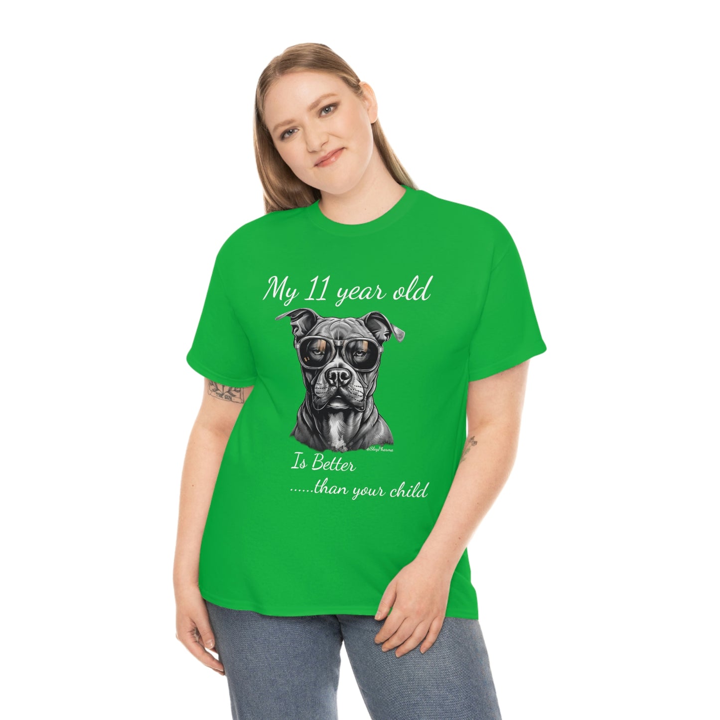 Pitbulls are better than kids Festival T-Shirt #11