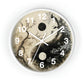 Duality Wall Clock #1 w/ numbers