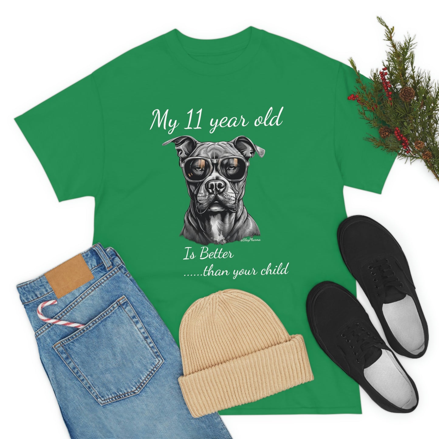 Pitbulls are better than kids Festival T-Shirt #11