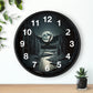 Moonrise Wall Clock #1 w/ numbers