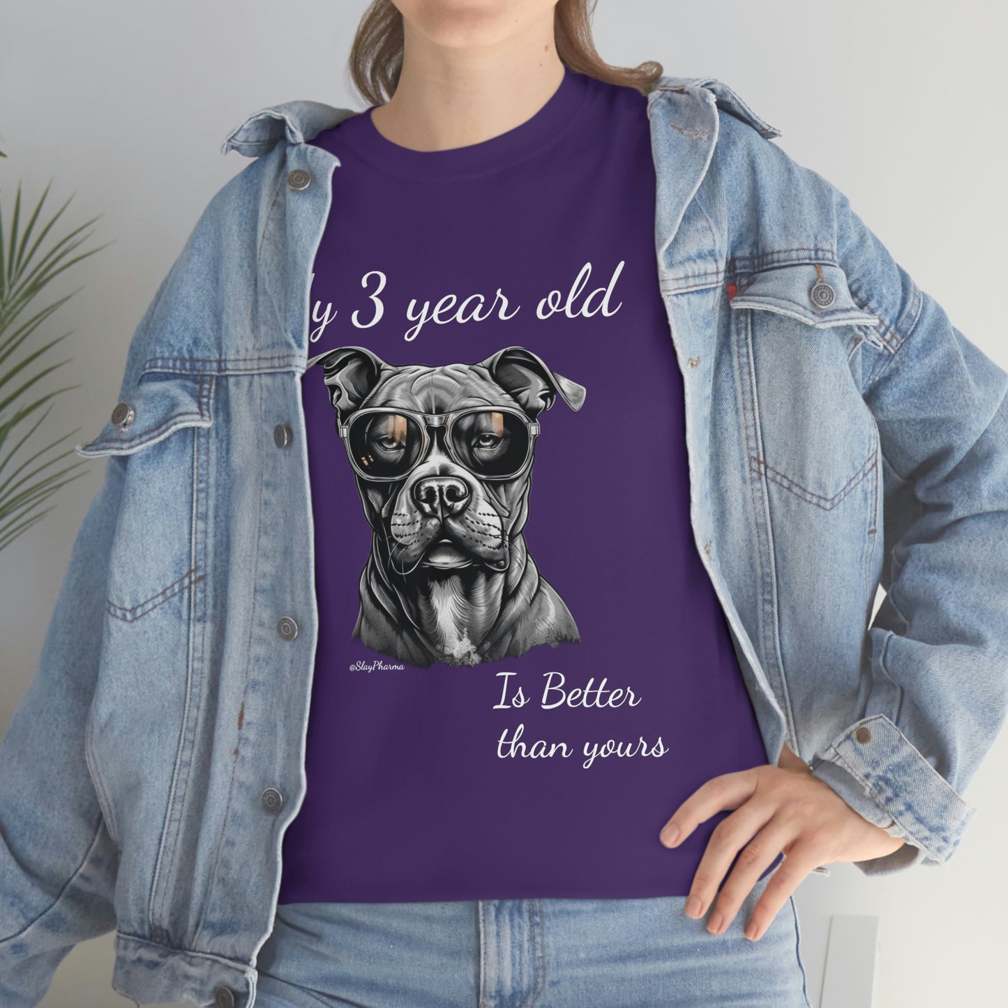 Pitbulls are better than kids Festival T-Shirt #3