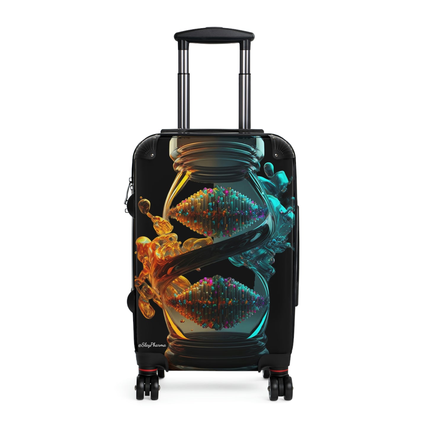 "Infinite Potential" Suitcase